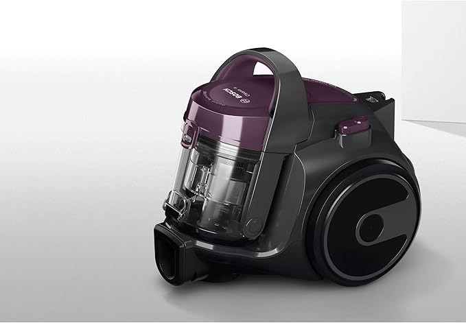 Bosch Hausgeräte Mum5 Odkurzacz Bezworkowy, Fioletowy/Czarny, 700.0W 700.0V - obrazek 4