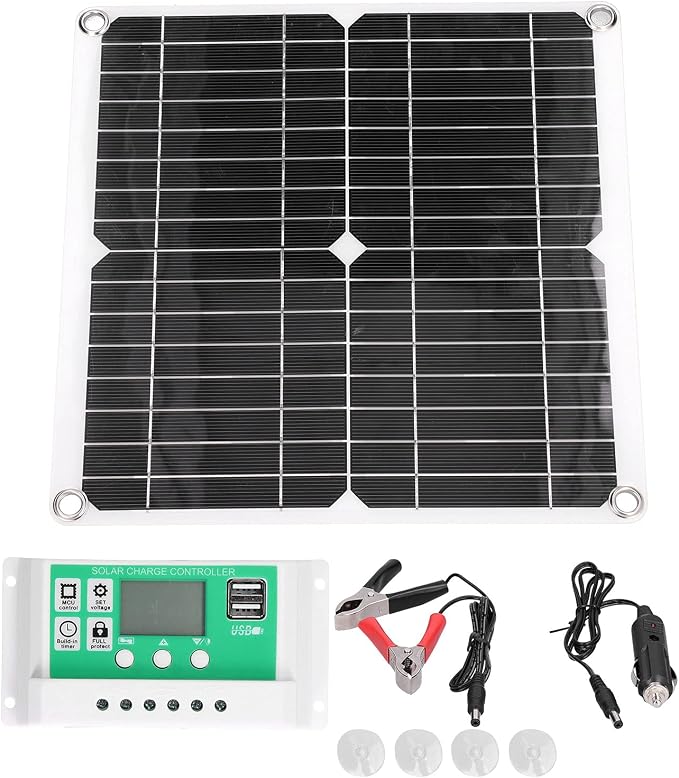 Zestaw Startowy Solarny 40W 18V - obrazek 6