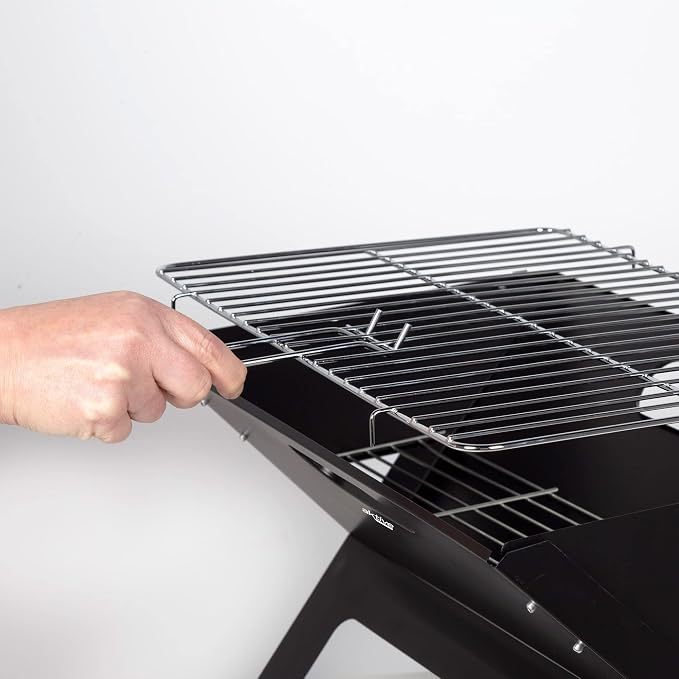 AKTIVE 63033 przenośny składany grill ze stali węglowej - obrazek 4