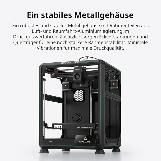Creality K2 SE Combo drukarka 3D 2026 - obrazek 6