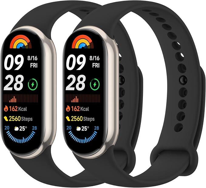 Mugust 2 sztuki bransoletek do Xiaomi Mi Band