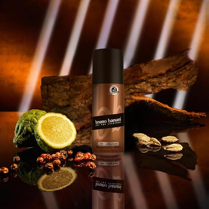 Bruno Banani Magnetic Man Dezodorant - obrazek 6