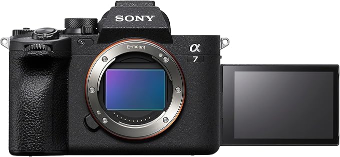 Sony Alpha 7 ILCE7M4B.CEC Aparat Cyfrowy, Czarny, 33 MP