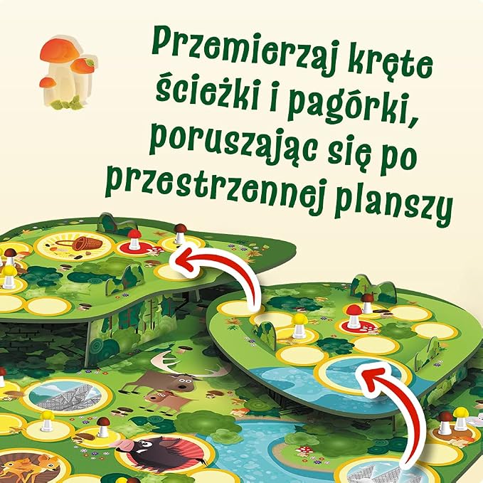 Trefl Gra Grzybobranie w Zielonym Gaju - obrazek 3
