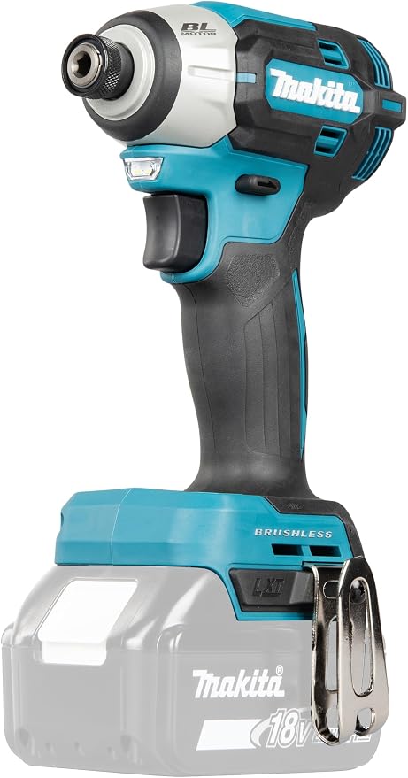 Makita DTD201Z akumulatorowa wkrętarka udarowa 18 V (bez akumulatora, bez ładowarki) - obrazek 5