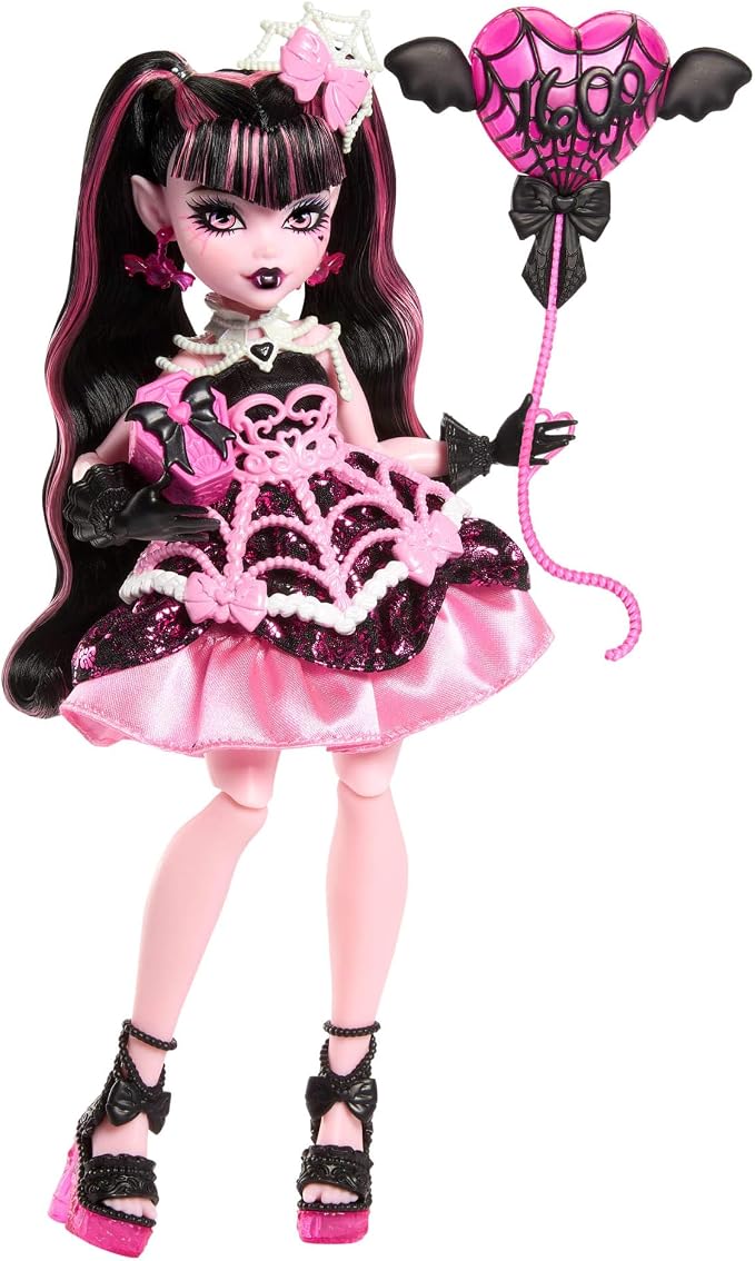 Monster High Scary Sweet Birthday Lalka Draculaura