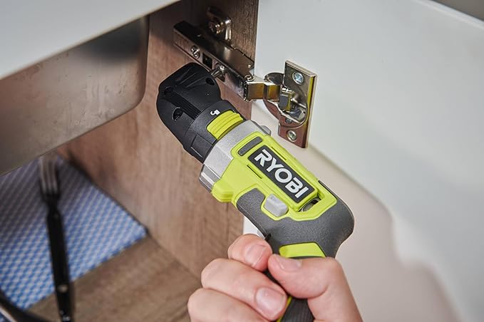 RYOBI Wkrętak litowy RSD4-120TA2 4V USB Amazon Exclusive - obrazek 4