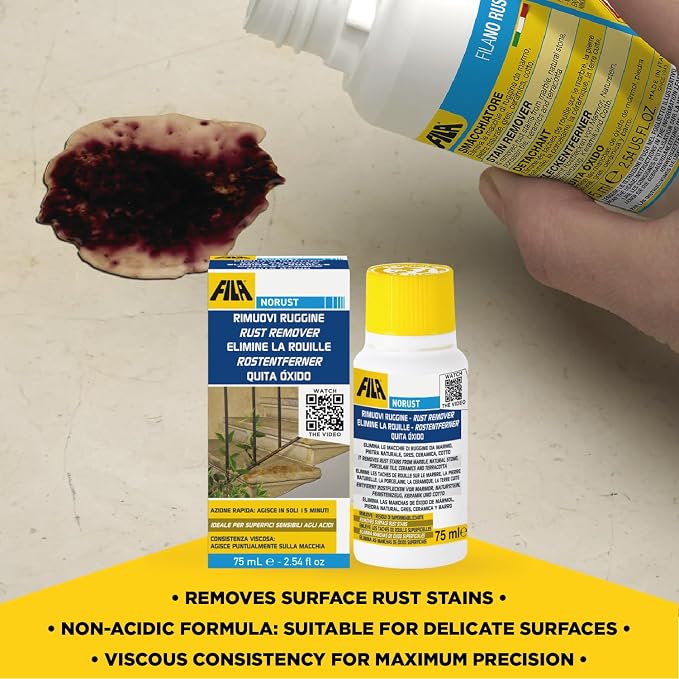 FILA Surface Care Solutions NO RUST - obrazek 4