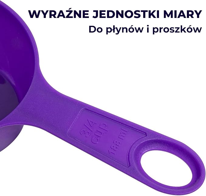 12 łyżek miarowych do gotowania i pieczenia - obrazek 3
