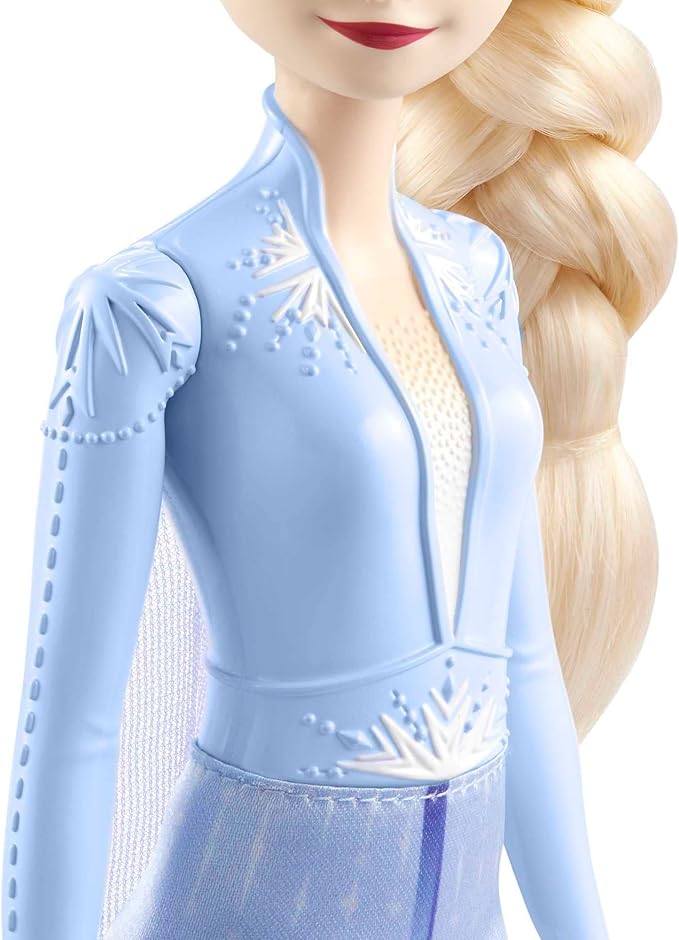 Mattel Disney Frozen Elsa lalka modowa w stylu Frozen - obrazek 6