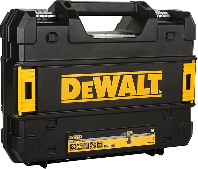 Dewalt Brushless Wkrętarka, Czarny/Żółty, 44 x 12 x 35 cm; 3,6 kg - obrazek 6