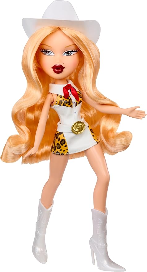 Bratz Sassy Stampede Cloe kolekcjonerska lalka modowa - obrazek 4