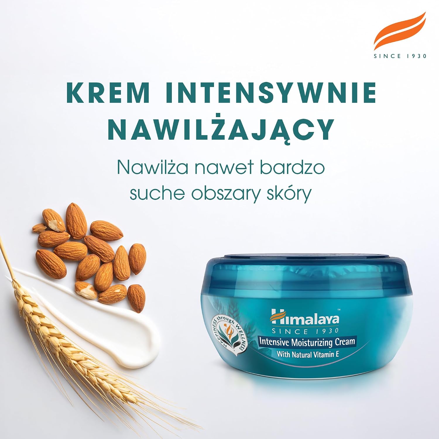 Himalaya Intensywny Nawilżające Krem z Naturalny Witamina E 50 ml - obrazek 4