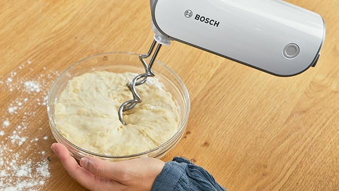 Bosch Mikser ręczny 850 W, MFQ49300, biały/ciemnosrebrny - obrazek 4
