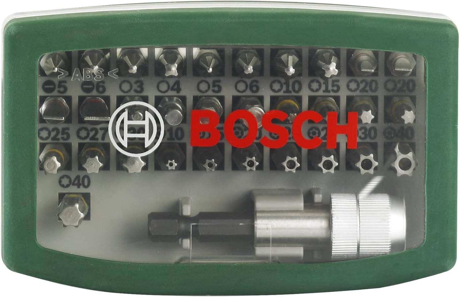 Bosch Professional 32-częściowy zestaw bitów do wkrętarek (bity PH, PZ, sześciokątne, T, TH, S, osprzęt do wiertarki i wkrętarki) - obrazek 5