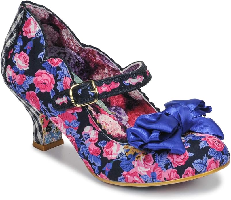 Irregular Choice Damska letnia bryza Mary Jane