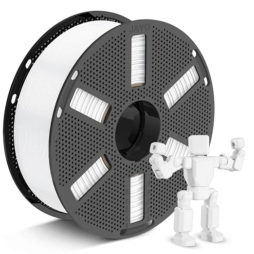 JAYO Filament PETG 1 75 mm Biały