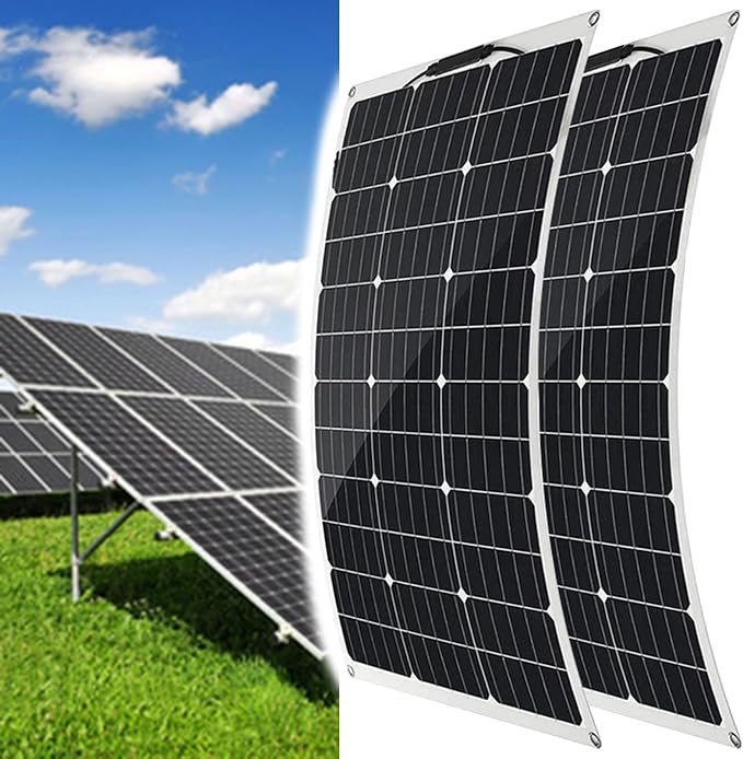 Zestaw solarny 80 W 20 V monokrystaliczny