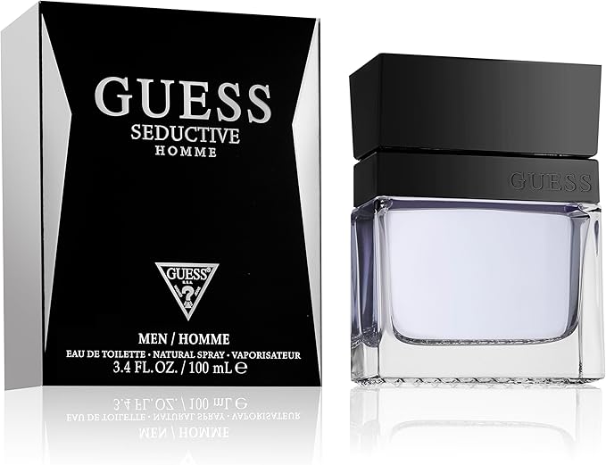 GUESS Seductive, woda toaletowa, zapach męski, orientalno-drzewny, długotrwały elegancki zapach