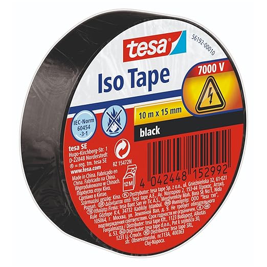 tesa Taśma Izolacyjna Samoprzylepna Taśma Zabezpieczająca