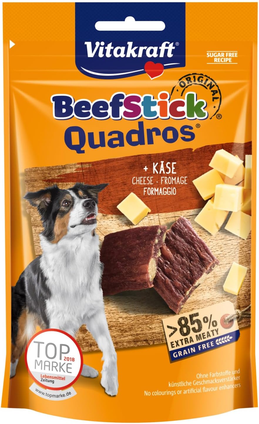 Vitakraft Beef Stick Quadros Karma dla Psów - obrazek 2