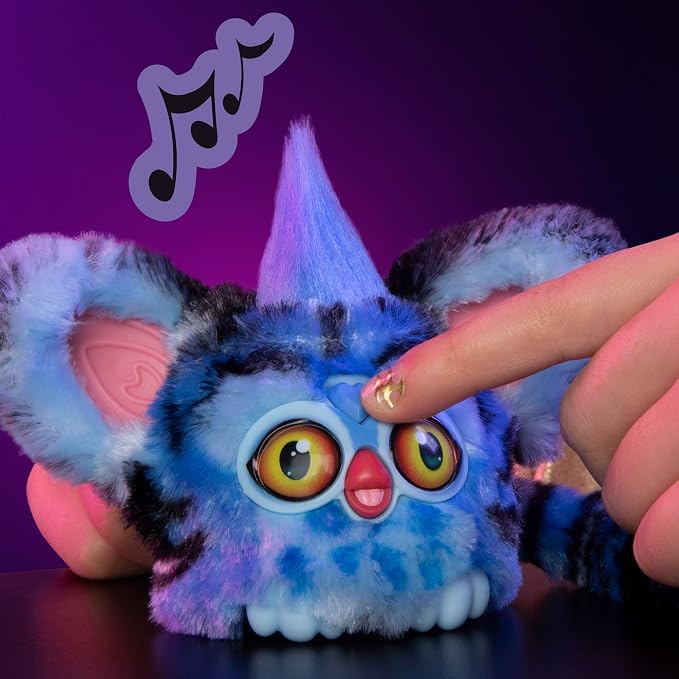 Furby Furblets Tygrys Derpy z filmu K-popowe łowczynie demonów - obrazek 2