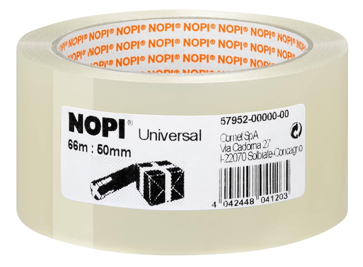 Nopi Uniwersalna Taśma Do Pakowania - obrazek 2