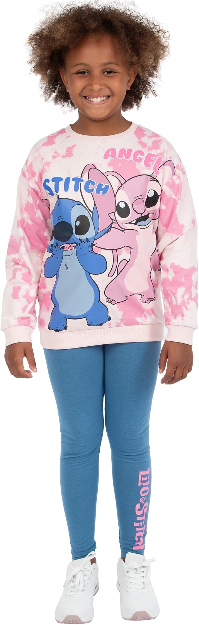 Legginsy I Bluza Disney Stitch 2 Częściowy - obrazek 2