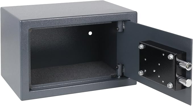 HMF 49200-11 sejf domowy na podwójny zamek - obrazek 3
