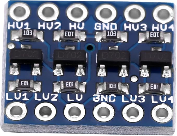 4-kanałowy konwerter poziomów logicznych IIC I2C Moduł dwukierunkowy - obrazek 4