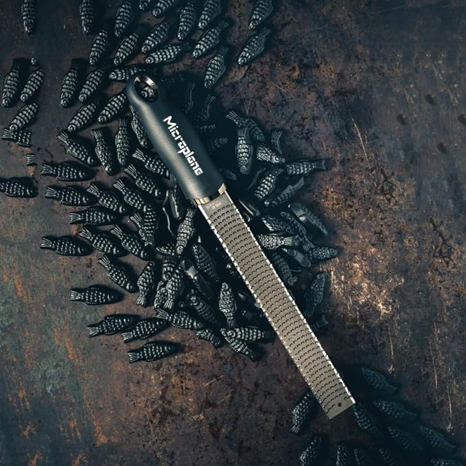 Microplane Zester Tarka Czarny do owoców cytrusowych - obrazek 5