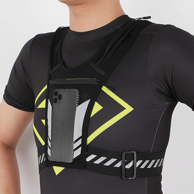 SSKHE Running Vest uchwyt na telefon komórkowy - obrazek 2