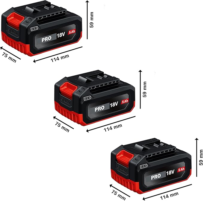 Bosch PRO 18V System Zestaw Combo: GSB 18V-65 - obrazek 6