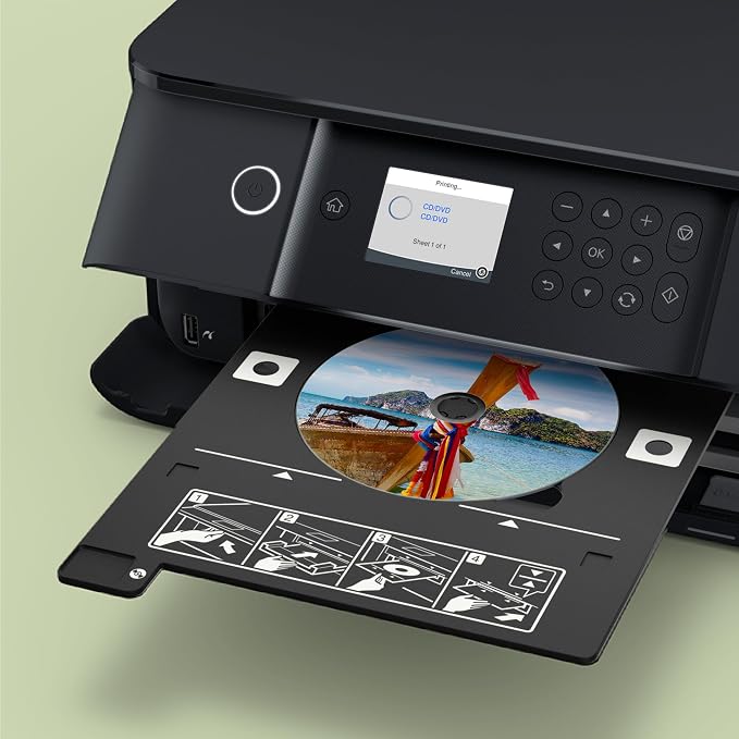 Epson Expression Premium XP-6100 urządzenie wielofunkcyjne 3 w 1 (skanowanie, kopiowanie, WiFi, duplex, wyświetlacz 6,1 cm, pojedyncze wkłady, 5 kolorów, DIN A4, obsługa Amazon Dash), kolor czarny - obrazek 4