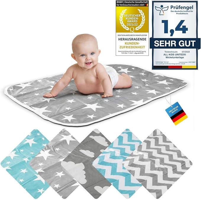 all Kids United® Mata do Przewijania 50x70 cm