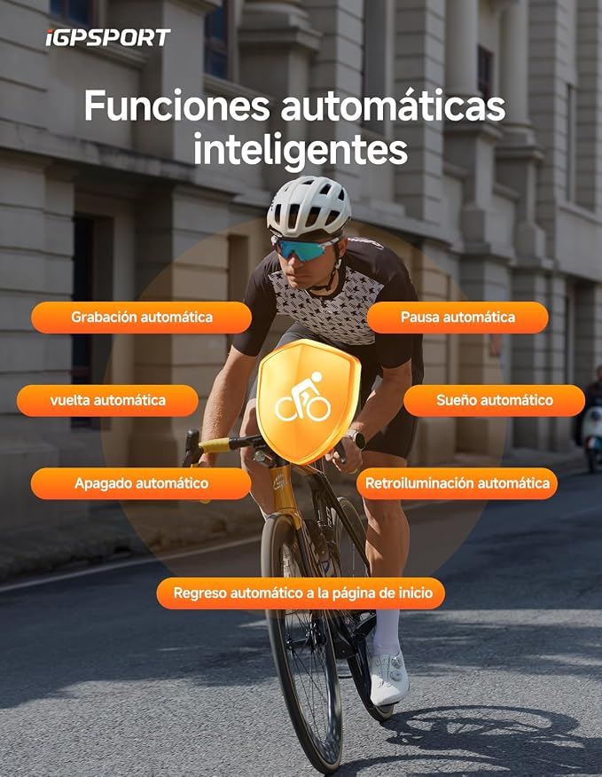 iGPSPORT BSC100S Licznik Rowerowy GPS - obrazek 7