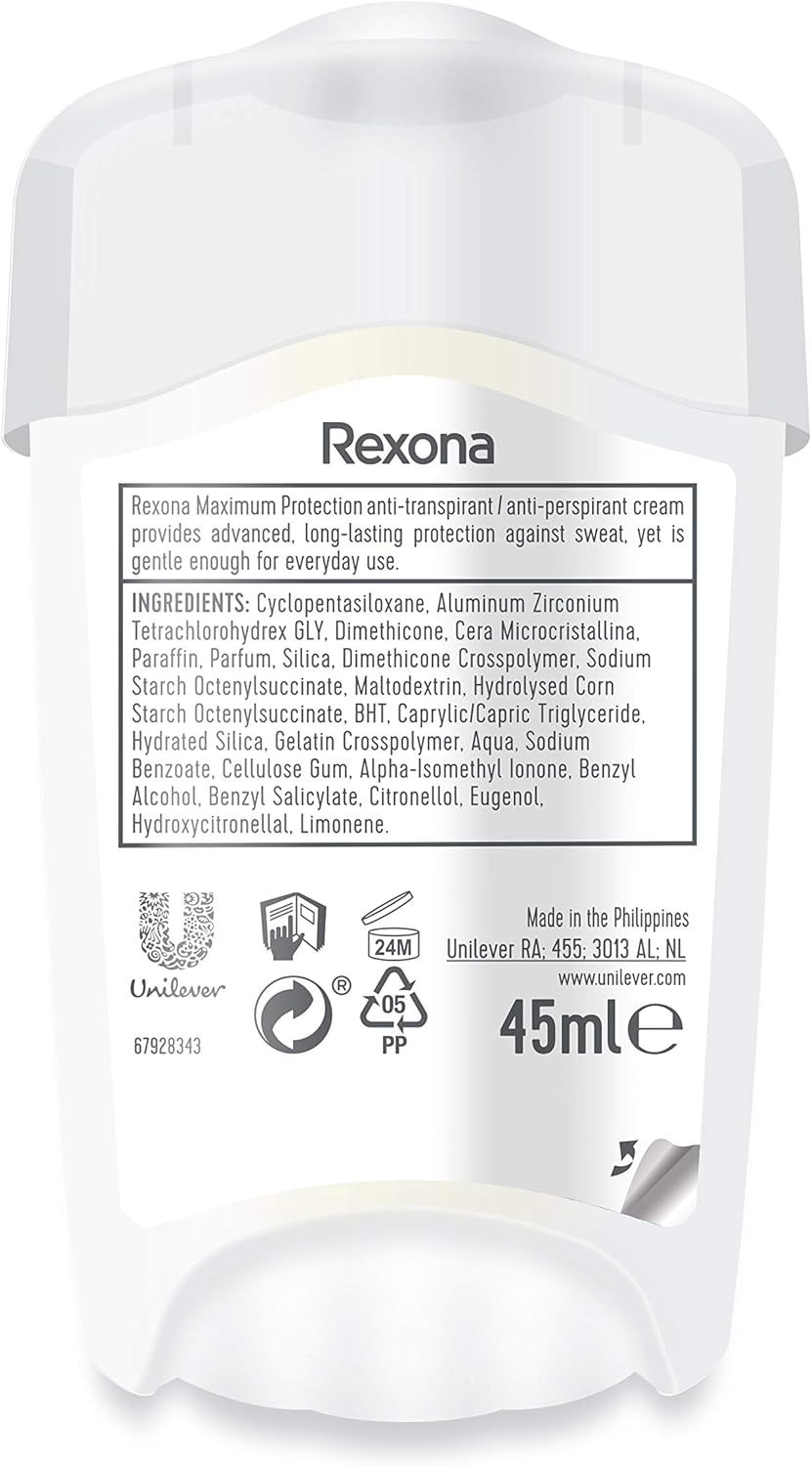 Rexona Maximum Protection Antyperspirant - obrazek 3