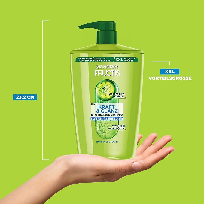 Garnier Fructis szampon wzmacniający i połysk - obrazek 7