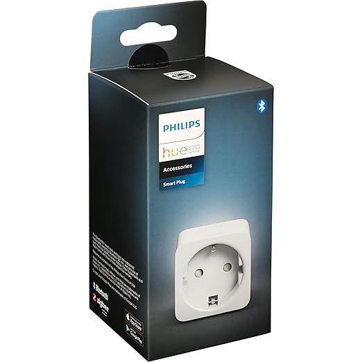 Philips Hue Smart Plug Inteligentna wtyczka, sterowanie aplikacją Bluetooth lub głosowo