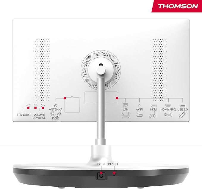 Thomson Go TV 32 cale przenośny telewizor z systemem Android - obrazek 5