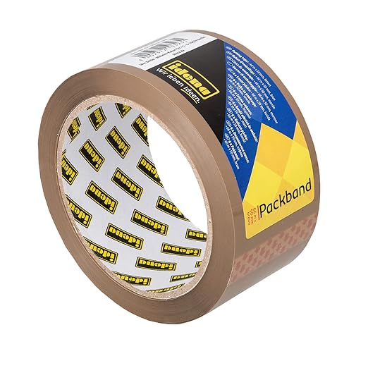 Idena 631032 Taśma klejąca brązowa - obrazek 3