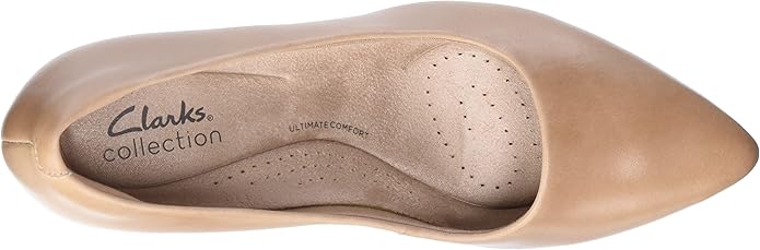 Clarks Kobiety 261712204Pompka - obrazek 4