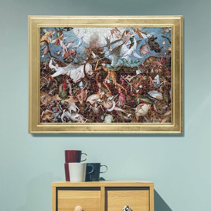 Clementoni 39662 Museum Collection Puzzle - obrazek 2