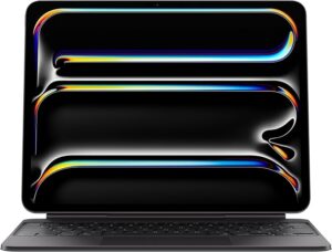 Apple Klawiatura Magic Keyboard Klawiatura i Etui do iPada Pro 13 cali (M4) – angielski (międzynarodowy) – czarna ​​​​​​​