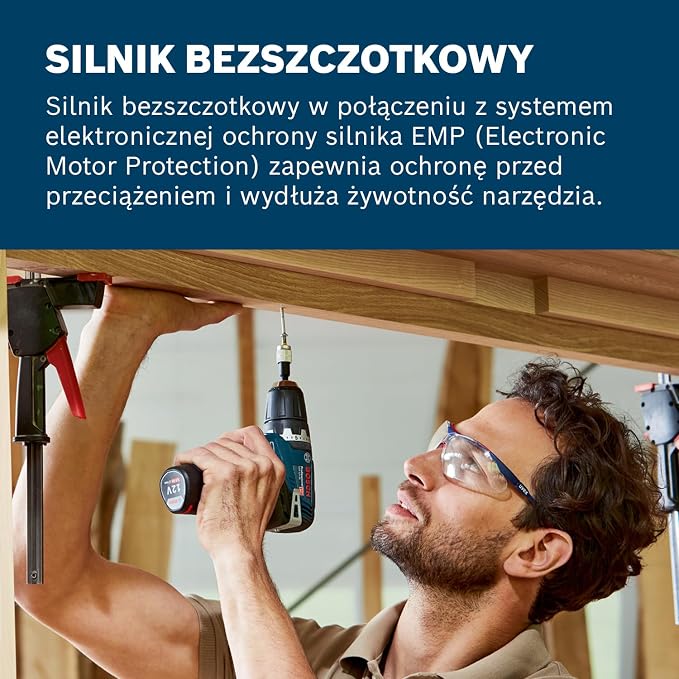 Bosch Professional system 12V: akumulatorowa wiertarko-wkrętarka GSR - obrazek 5