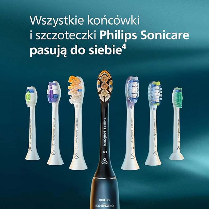 Philips Sonicare S2 Sensitive oryginalne wymienne główki szczoteczki - obrazek 7