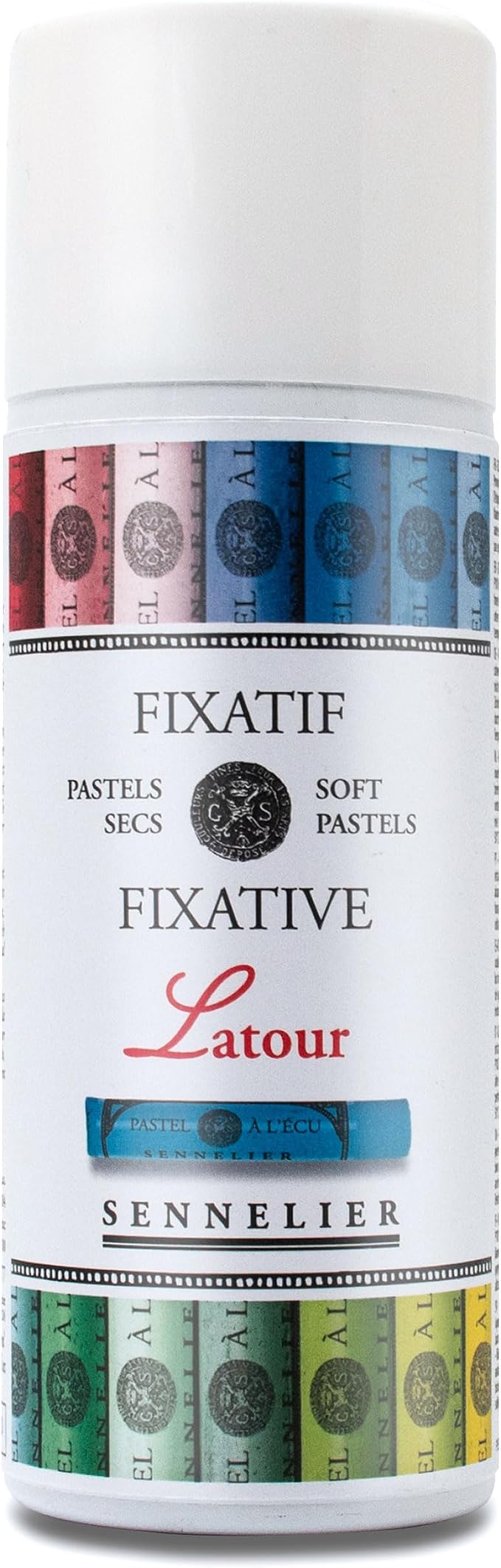 Sennelier Latour Fixative 400 ml utrwalacz w aerozolu