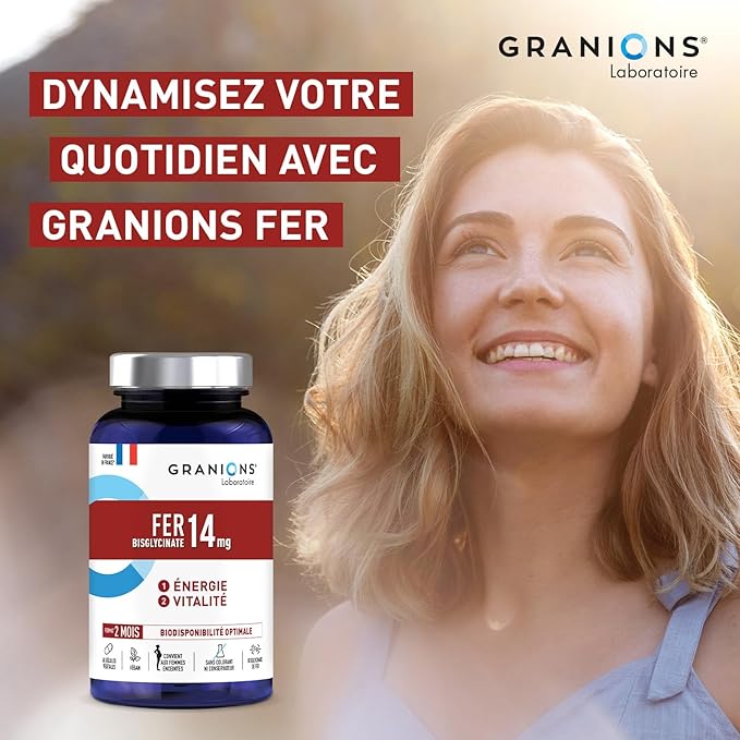 Bisglycinate żelaza 14 mg + Witamina - obrazek 5