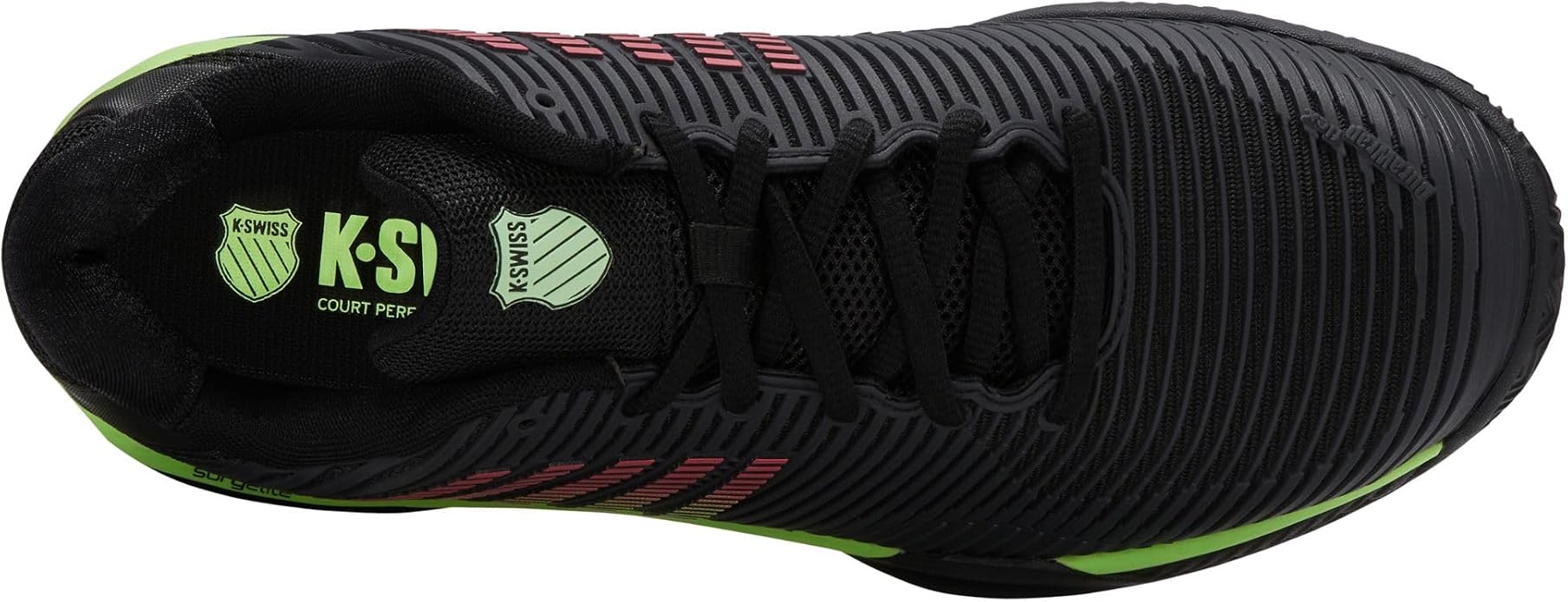 K-Swiss Tennis Mężczyźni Hypercourt Express 2 Hb Buty tenisowe Black - obrazek 7