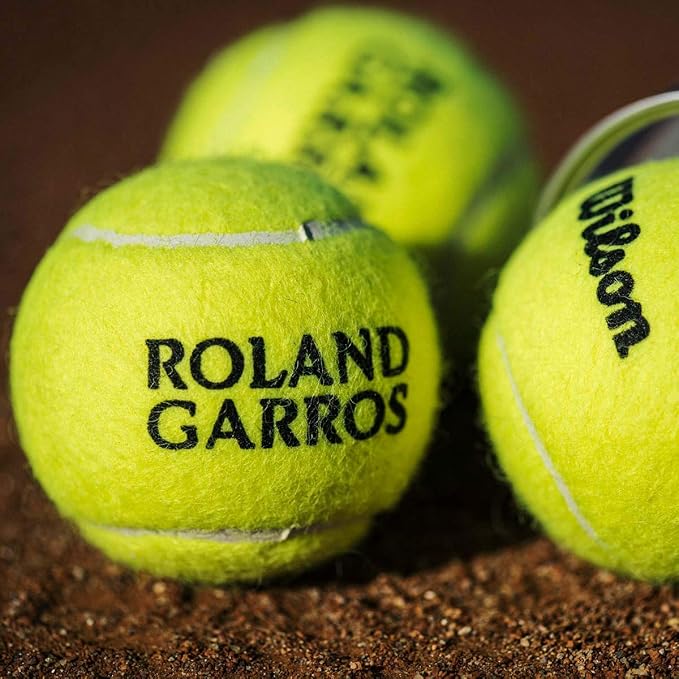 Wilson Roland Garros oficjalne piłki - obrazek 3